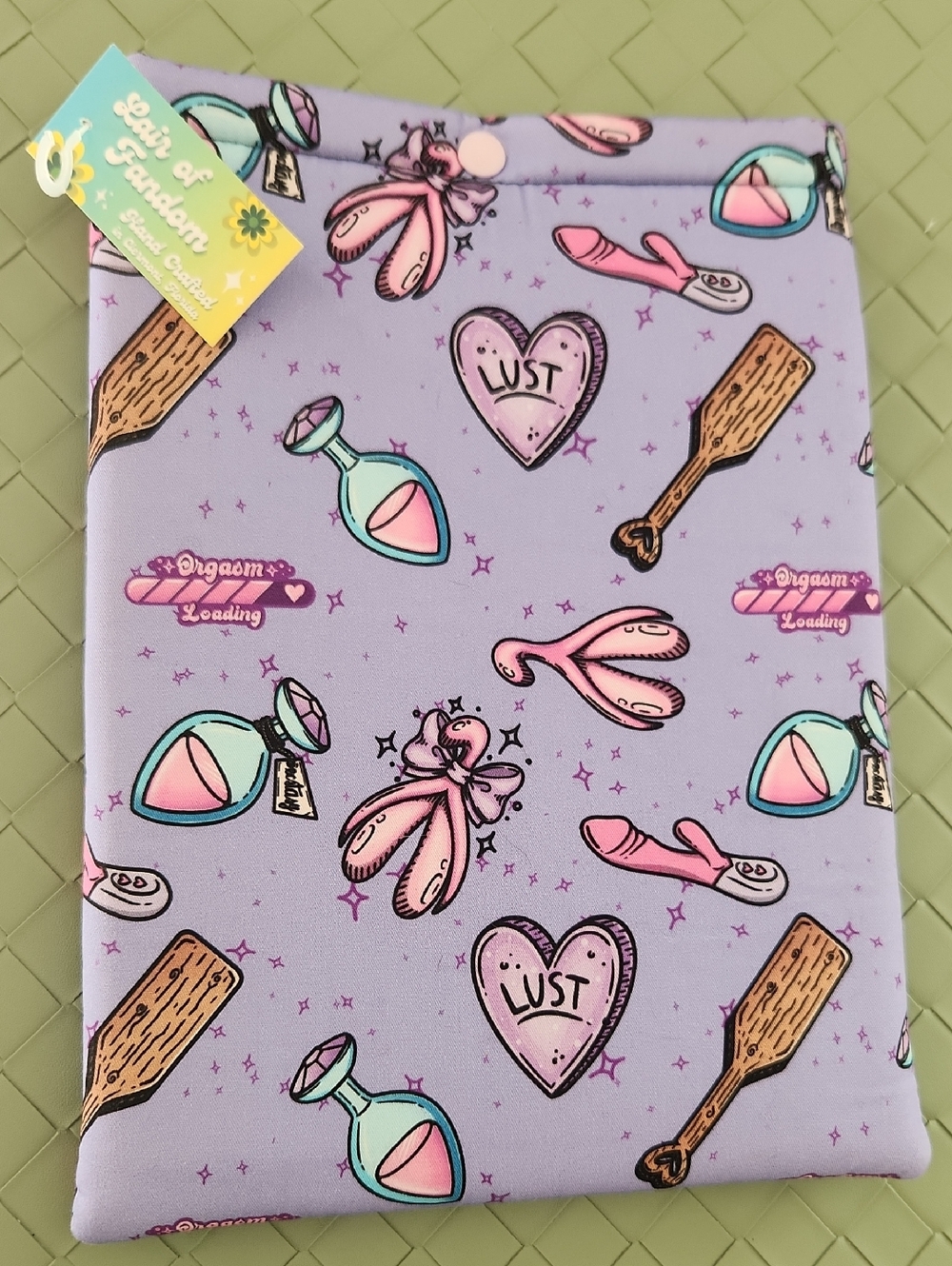 Slightly Naughty Tablet Pouch